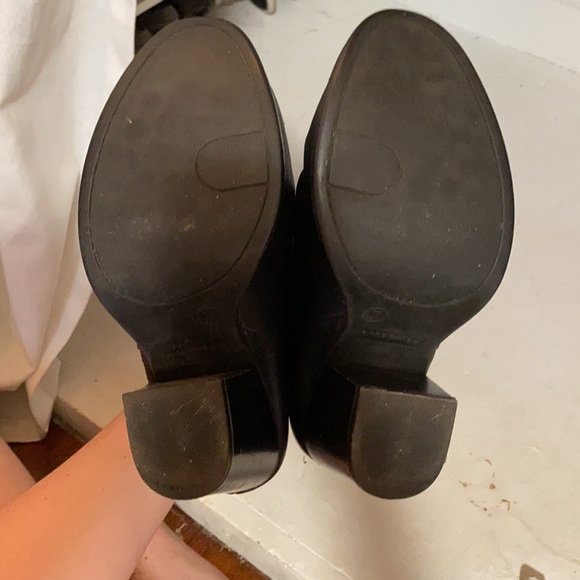 Black ankle booties | women’s size 7 - Picture 5 of 12